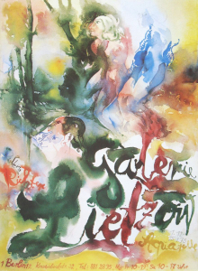 Richter, Heinrich - 1973 - Galerie Lietzow Berlin (Aquarelle)