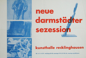 Grochowiak, Thomas - 1959 - Kunsthalle Recklinghausen (neue darmstädter sezession)