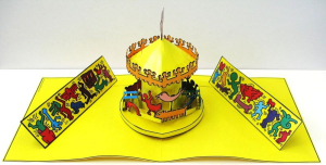 Haring, Keith - 1986 - LUNA LUNA  / A POETIC EXTRAVAGANZA !