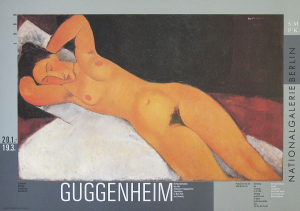 Ott, Nicolaus / Stein, Bernard - 1989 - Nationalgalerie Berlin (Guggenheim / Modigliani)