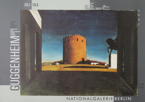 Ott, Nicolaus / Stein, Bernard - 1989 - Nationalgalerie Berlin (Guggenheim / Chirico)