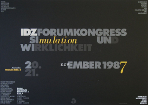 Ott, Nicolaus / Stein, Bernard - 1987 - Internationales Design Zentrum Berlin (Simulation und Wirklichkeit)