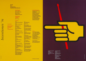 Ott, Nicolaus / Stein, Bernard - 1994 - Inventionen / Berliner Festival Neue Musik