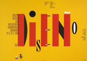 Ott, Nicolaus / Stein, Bernard - 1989 - Hamburger Bahnhof (Diseno / Design aus Katalonien)