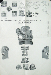 Ebeling, Bernd / Dietrich, Hansjoachim - 1961 - Kalender Verlag Wuppertal (Maschinen)