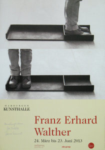 Walther, Franz Erhard - 2013 - Hamburger Kunsthalle