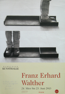 Walther, Franz Erhard - 2013 - Hamburger Kunsthalle