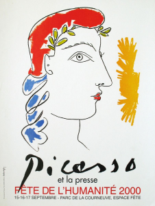 Picasso, Pablo - 2000 - Parc de la Courneuve (Fete de lHumanité / Picasso et la presse)
