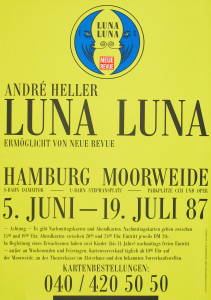 Anonym - 1987 - Hamburger Moorweide/LUNA LUNA