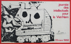 Picasso, Pablo - 1968 - journée des intellectuels pour le Viet-Nam