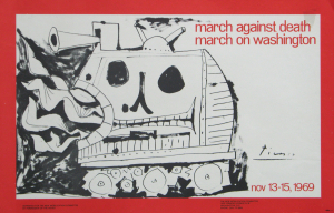 Picasso, Pablo - 1969 - The New Mobilization Commitee (march against death / march on washington)