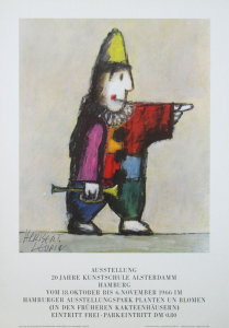 Leupin, Herbert - 1966 - Hamburger Ausstellungspark Planten un Blomen (20 Jahre Kunstschule Alsterdamm)