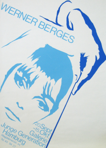Berges, Werner - 1968 - Galerie Junge Generation Hamburg