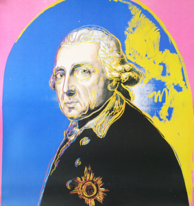 Warhol, Andy - 1993 - Friedrich d.Gr. (Achenbach Art Edition and te Neues Publishing Company)