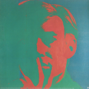 Warhol, Andy - 1993 - Self-Portrait (Achenbach Art Edition and te Neues Publishing Company)