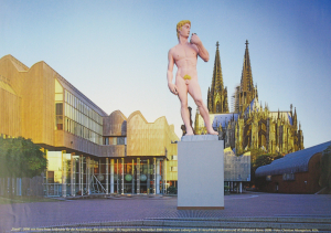 Feldmann, Hans-Peter - 2006 - Museum Ludwig Köln (Das achte Feld / David)
