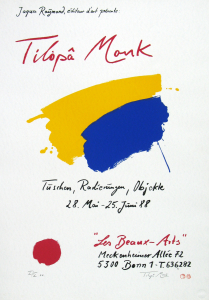 Monk, Tilopa - 1988 - Les Beaux- Arts Bonn (Tuschen, Radierungen, Objekte)