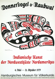 Anonym - 1979 - Hamburgisches Museum für Völkerkunde (Indianische Kunst der Nordwestküste Nordamerikas / Donnervogel & Raubwal)