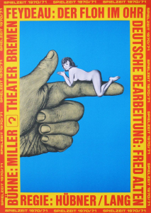 Ramos, Mel - 1970 - Theater Bremen (Der Floh im Ohr)