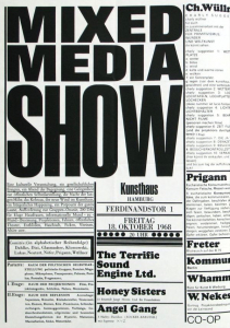 Nöfer, Werner / Neutert, Nathias - 1968 - Kunsthaus Hamburg (Mixed Media Show)