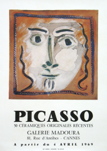 Picasso, Pablo - 1969 - Galerie Madoura Cannes (50 Céramiques Originales Récentes)