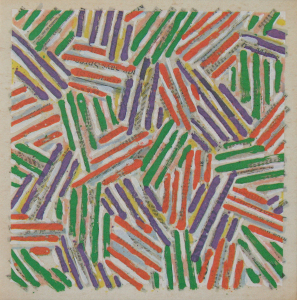 Johns, Jasper - 1977 - Brooke Alexander New York (Screenprints / Einladung)