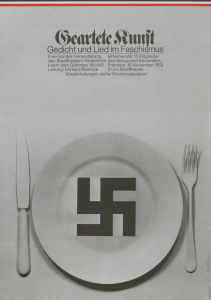 Matthies, Holger - 1968 -  Stadttheater Hildesheim (Geartete Kunst - Gedicht und Lied im Faschismus)