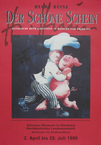 Heine, Helme - 1996 - Altonaer Museum (Der schöne Schein - Satirische Betrachtungen in Bildern und Objekten)