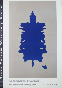 Trockel, Rosemarie - 1993 - Neues Museum Weserburg Bremen