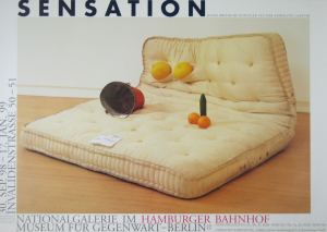 Lucas, Sarah - 1998 - Nationalgalerie im Hamburger Bahnhof (Sensation / Au Naturel)