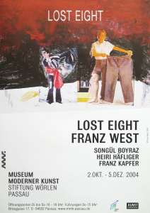 West, Franz - 2004 - Museum Moderne Kunst Stiftung Wörlen Passau (LOST)