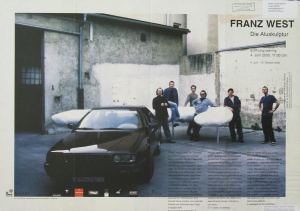 West, Franz - 2000 - Galerie Elisabeth und Klaus Thoman (Die Aluskulptur)