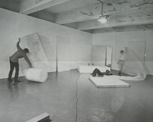Sonnier, Keith / Landry, Richard / Girouard, Tina - 1970 - Castelli Warehouse New York