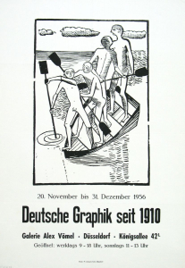 Anonym - 1956 - Galerie Alex Vömel Düsseldorf (Deutsche Graphik seit 1910)