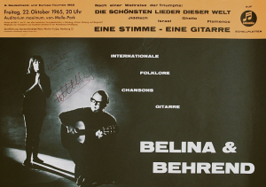 Anonym - 1965 - Auditorium Maximum Hamburg (Belina & Behrend)