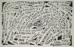Smith, Josh - 2008 - Matthew Marks Gallery / Greene Naftali Gallery New York (Painting Now and Forever)