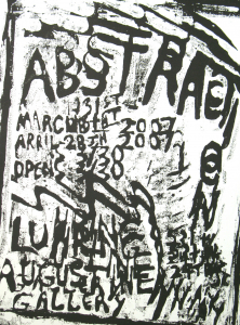 Smith, Josh - 2007 - Luhring Augustine Gallery New York (Abstraction)