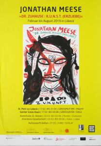 Meese, Jonathan - 2019 - St.Petri zu Lübeck/Günter Grass-Haus/Kunsthalle St.Annen/Kulturweft Gollan