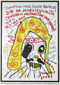 Meese, Jonathan - 2021 - Galerie Krinziger Wien