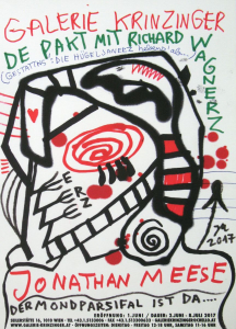 Meese, Jonathan - 2017 - Galerie Krinziger Wien