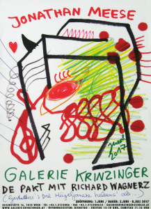 Meese, Jonathan - 2017 - Galerie Krinziger Wien