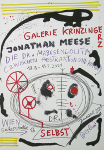 Meese, Jonathan - 2021 - Galerie Krinziger Wien / Berlin