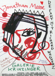 Meese, Jonathan - 2017 - Galerie Krinziger Wien