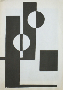 Kassak, Lajos - 1966 - Galerie Tobiès & Silex Köln (Bilder - Collagen)