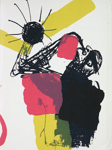 Weidensdorfer, Claus - 1988 - Lindenau-Museum Altenburg (Jazz-Bilder)