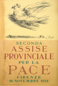 Picasso, Pablo - 1951 - Firenze (Seconda Assise Provenciale per la Pace)