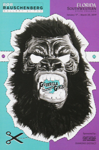 Guerrilla Girls - 2019 - Bob Rauschenberg Gallery at FSW (Rattling Cages)