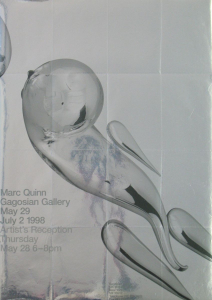 Quinn, Marc - 1998 - Gagosian Gallery New York