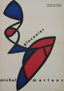 Burssens, Frida - 1957 - museum voor sierkunst gent (michel martens - glazenier)