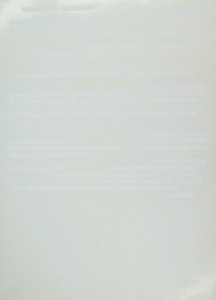 Vries, Herman de - 1970 - galerie m bochum